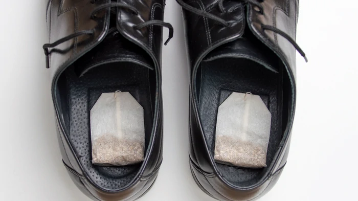 Зачем корейцы кладут чайные пакетики в обувь: трюк, который поможет избавиться от осенней проблемы