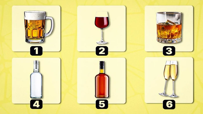 Какой напиток выбирают умные люди: интересный тест на характер по алкоголю Какой напиток выбирают умные люди: интересный тест на характер по алкоголю