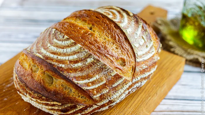 Хлеб на закваске: рецепт пышной выпечки Хлеб на закваске: рецепт пышной выпечки