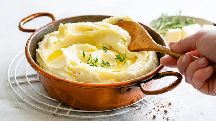 Как приготовить идеальное картофельное пюре: шеф-повар раскрывает секреты Как приготовить идеальное картофельное пюре: шеф-повар раскрывает секреты