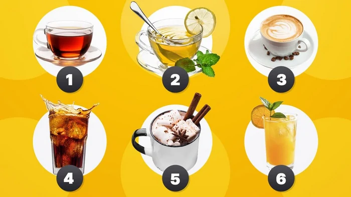 Какой ваш любимый напиток: выбор расскажет, что у вас за характер