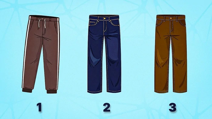 Какие штаны вам нравятся больше всего: тест на личность, который раскрывает о человеке все