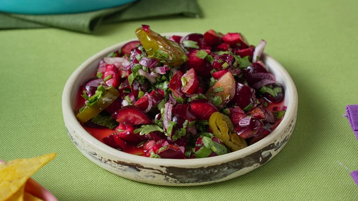 Вишневая сальса: рецепт оригинальной летней закуски