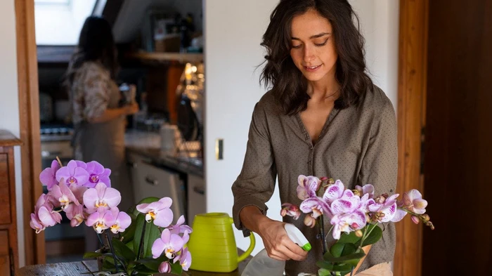 Можно ли держать орхидею на кухне Можно ли держать орхидею на кухне