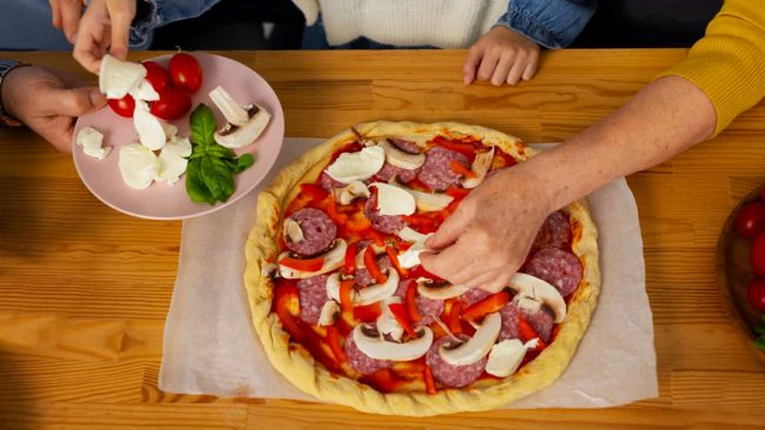 Идеальная домашняя пицца с первого раза: рецепт, который не подведет