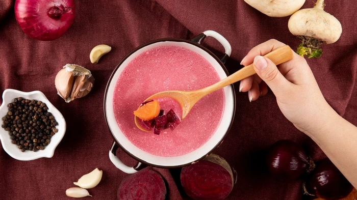 Легендарный овощной суп для здоровья печени Легендарный овощной суп для здоровья печени