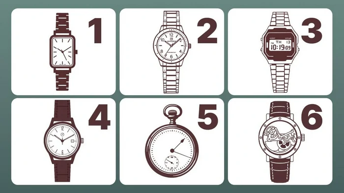 Какие часы вы выберете: тест на уровень стрессоустойчивости