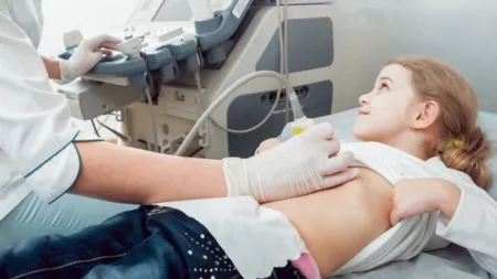 УЗИ на дому детям