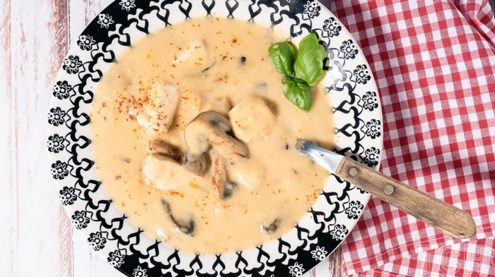 Грибной крем-суп: рецепт для вкусного ежедневного меню