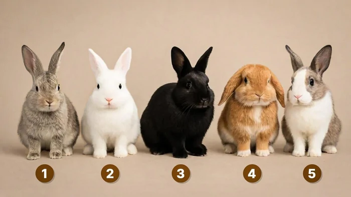 Вы ранимый или стойкий: выбор кролика раскроет вашу реакцию на стресс
