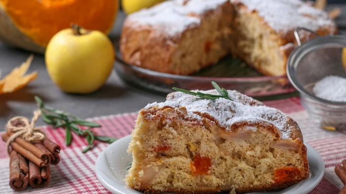 Яблочно-тыквенный пирог: рецепт для тех, кто любит влажную выпечку Яблочно-тыквенный пирог: рецепт для тех, кто любит влажную выпечку