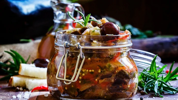 Острая закуска из баклажанов: рецепт закуски для праздничного стола