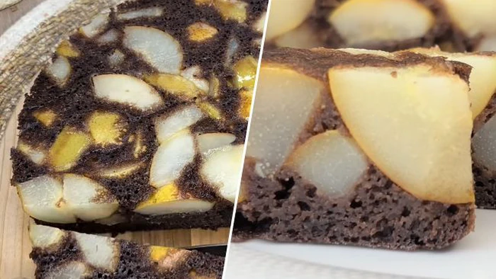 Пирог с грушей без муки: рецепт, как в лучшей кондитерской