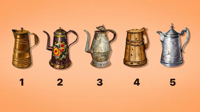 Какой чайник вы выберете: тест покажет, что мешает вам двигаться вперед Какой чайник вы выберете: тест покажет, что мешает вам двигаться вперед