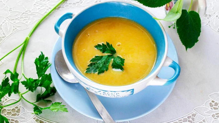 Восхитительный тыквенный суп как в ресторане: осенью готовлю каждый день
