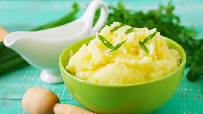 Пюре станет вкуснее всего на свете с одним секретным ингредиентом Пюре станет вкуснее всего на свете с одним секретным ингредиентом