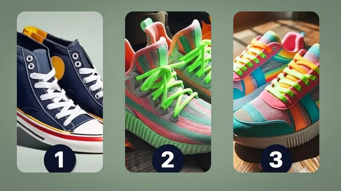 Как вам достичь успеха в жизни: выбранные кроссовки укажут на верный путь