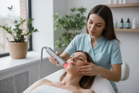 что такое RF лифтинг лица