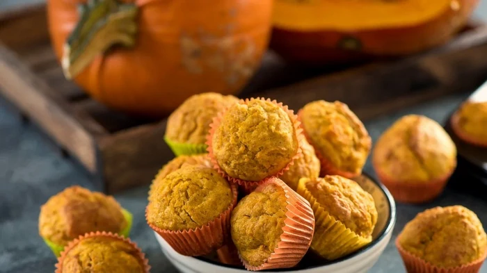 Тыквенные кексы: рецепт полезной выпечки Тыквенные кексы: рецепт полезной выпечки