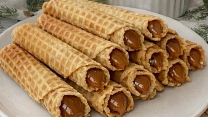 Вафельные трубочки со сгущенкой: вкус детства, который легко повторить дома Вафельные трубочки со сгущенкой: вкус детства, который легко повторить дома