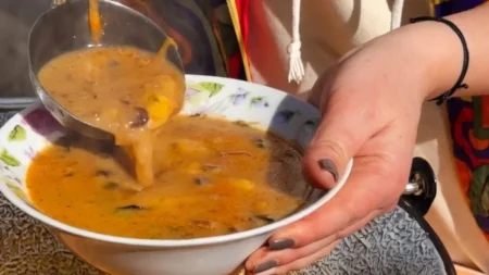 Гуцульская грибная юшка — рецепт украинского блюда, которое пахнет Карпатами