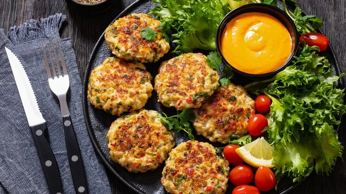 Рецепт рыбных котлет с творогом и сыром в духовке