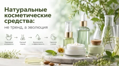 Натуральные косметические средства: не тренд, а эволюция