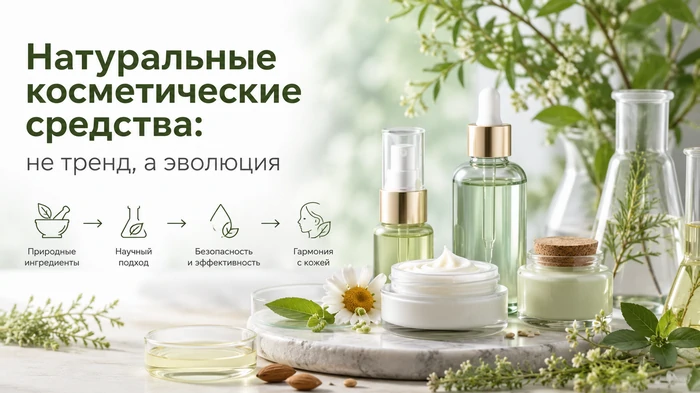 Натуральные косметические средства: не тренд, а эволюция