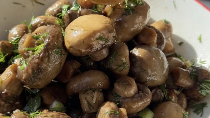 Шампиньоны в соевом соусе: рецепт вкусной закуски