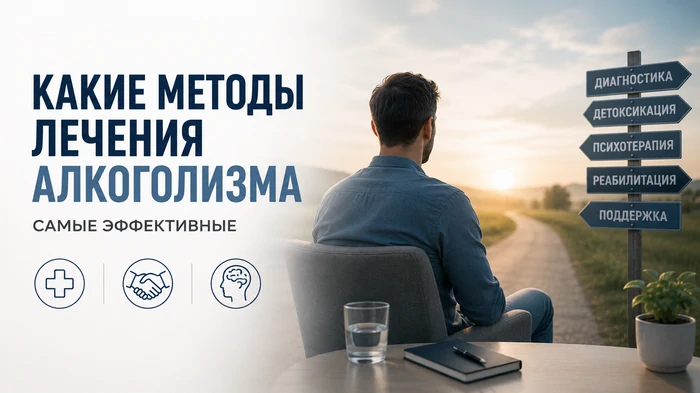 Какие методы лечения алкоголизма самые эффективные