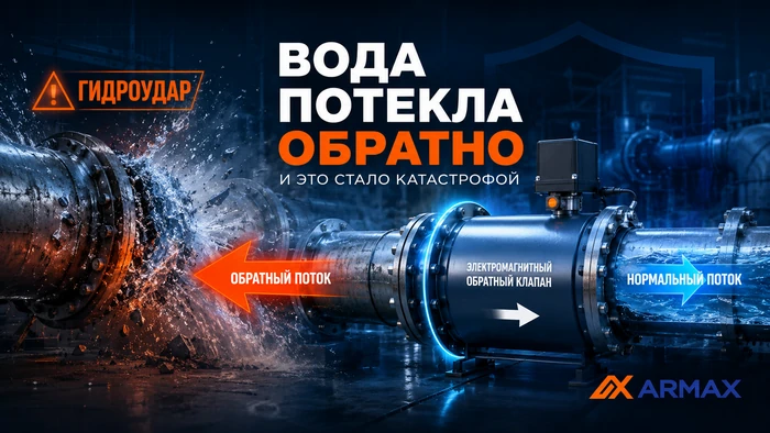 Вода потекла в обратную сторону — и это стало катастрофой