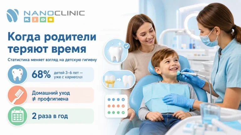 Когда родители теряют время: статистика, которая меняет взгляд на детскую гигиену Когда родители теряют время: статистика, которая меняет взгляд на детскую гигиену