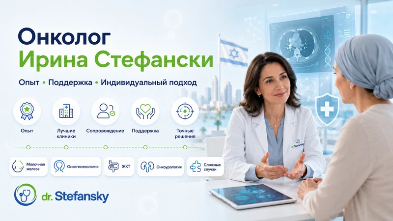 Почему стоит лечить онкологию в Израиле