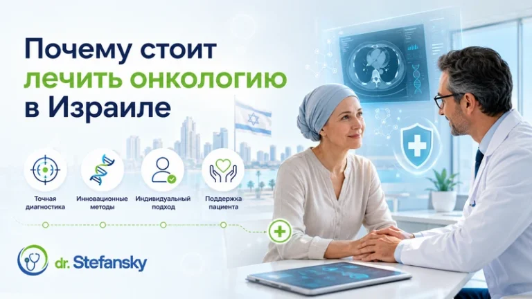 Почему стоит лечить онкологию в Израиле Почему стоит лечить онкологию в Израиле