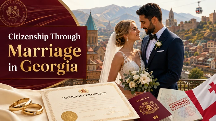 Obtaining foreign citizenship through marriage in Georgia Obtaining foreign citizenship through marriage in Georgia