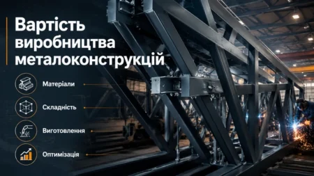 Від чого залежить вартість виробництва металоконструкцій та як оптимізувати витрати Від чого залежить вартість виробництва металоконструкцій та як оптимізувати витрати