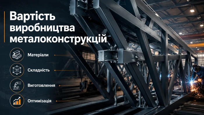 Від чого залежить вартість виробництва металоконструкцій та як оптимізувати витрати