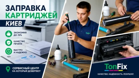 Почему многие заправляют картриджи в Киеве у TonFix? Почему многие заправляют картриджи в Киеве у TonFix?