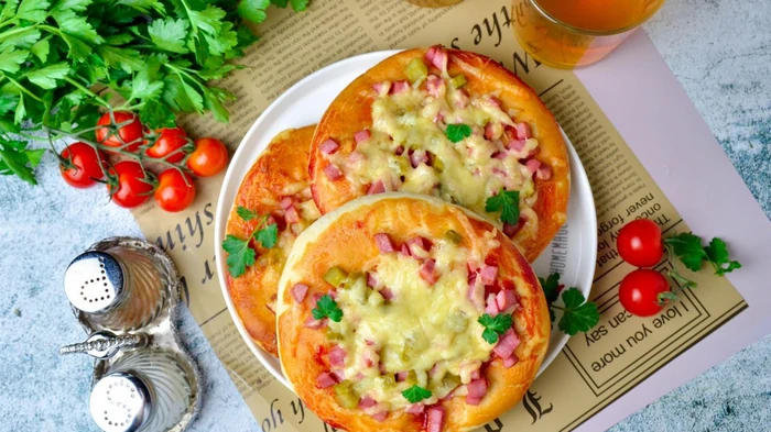 Вкус детства: как приготовить легендарную школьную пиццу дома